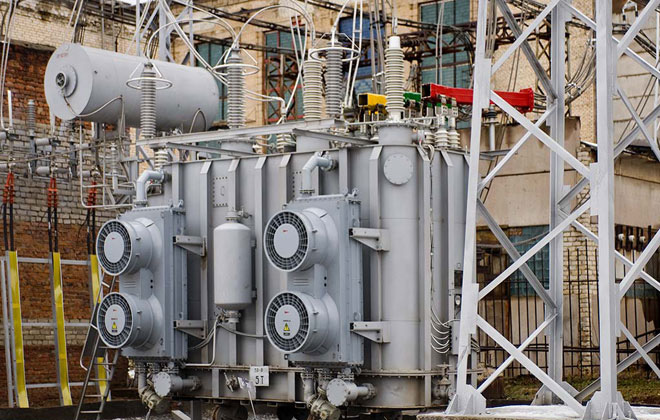 В День энергетика на Ново-Рязанской ТЭЦ введён в эксплуатацию новый силовой трансформатор №5Т