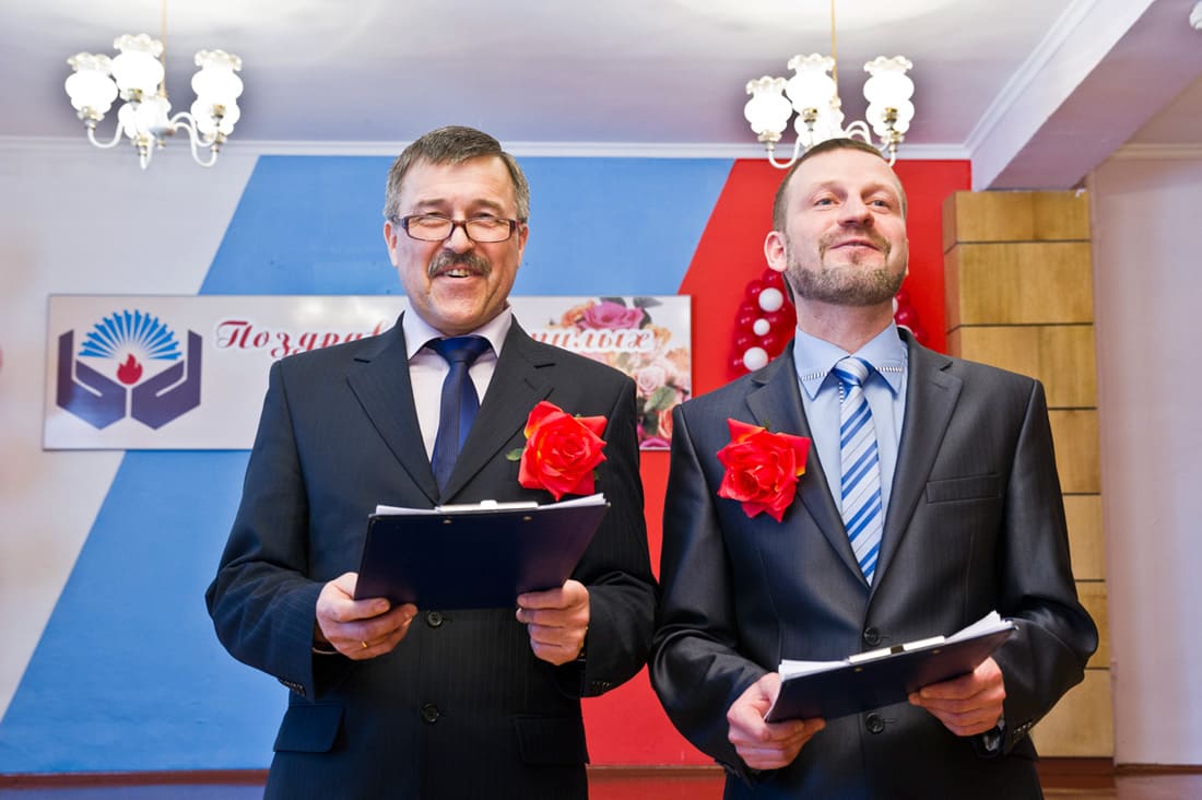 В канун 8 марта Ново-Рязанская ТЭЦ устроила торжественное чествование своих сотрудниц