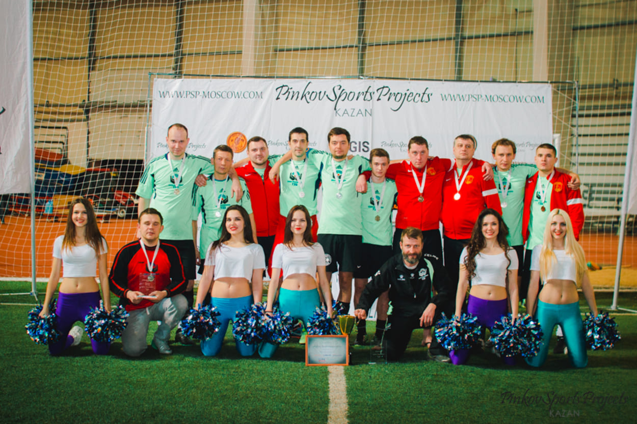 Команда Ново-Рязанской ТЭЦ стала серебряным призёром Всероссийского турнира по мини-футболу «Кубок Энергетики 2015»