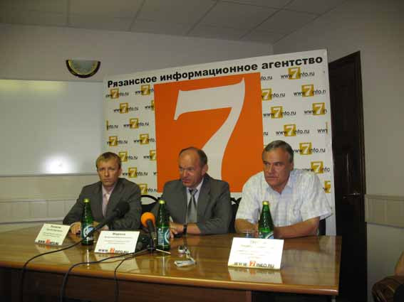 3 августа 2007 года в информационном агентстве «7 новостей» состоялась пресс-конференция трех ведущих энергокомпаний региона по проблеме задолженности МУП РМПТС перед поставщиками энергоресурсов