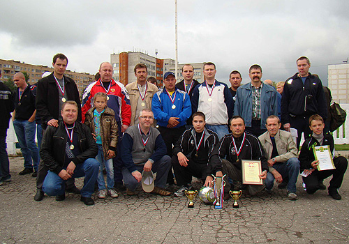 Спортивный разогрев перед отопительным сезоном-2011. Ново-Рязанская ТЭЦ провела осеннюю спартакиаду для своих сотрудников